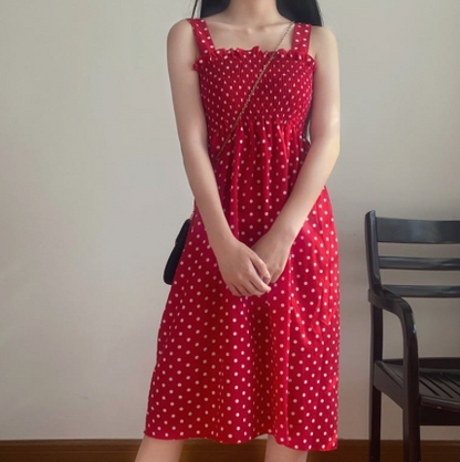 Vestido de Verão às Bolinhas