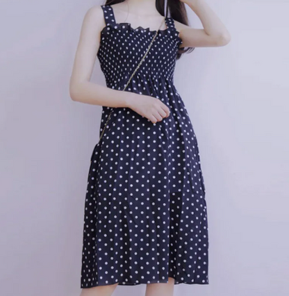Vestido de Verão às Bolinhas